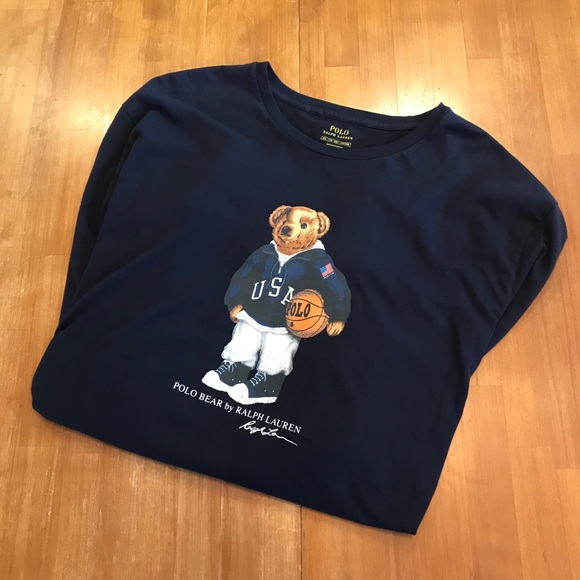 Polo Ralph Lauren Polo Bear Long Sleeve 